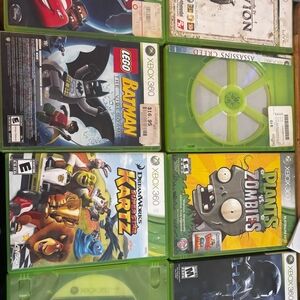 Xbox 360 Video Game Collection (9)